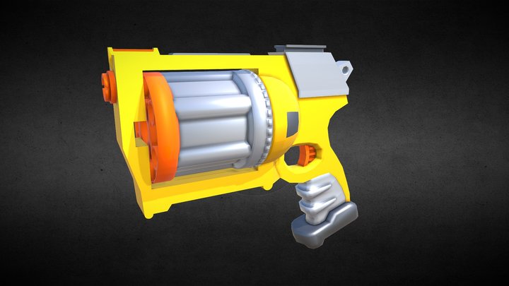 Some Generic Blaster Gun 3D Model