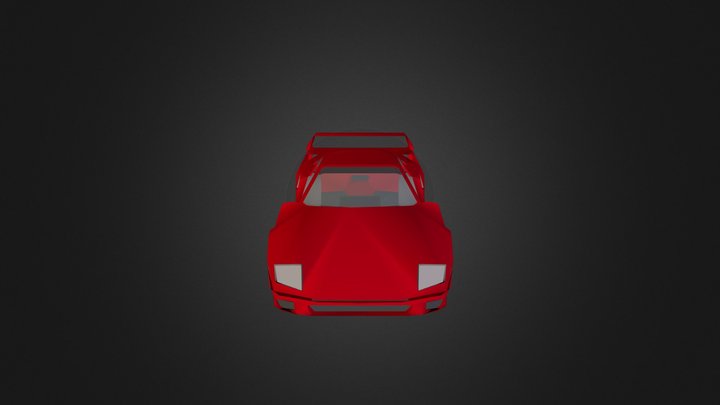 Car 3D Model