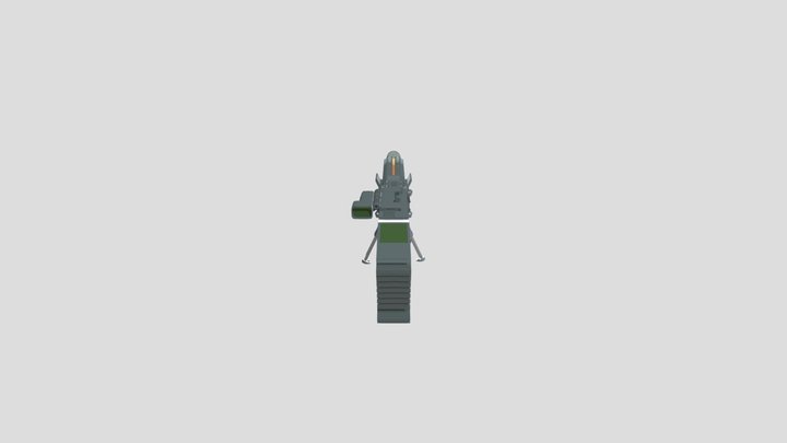 piu-piu 3D Model