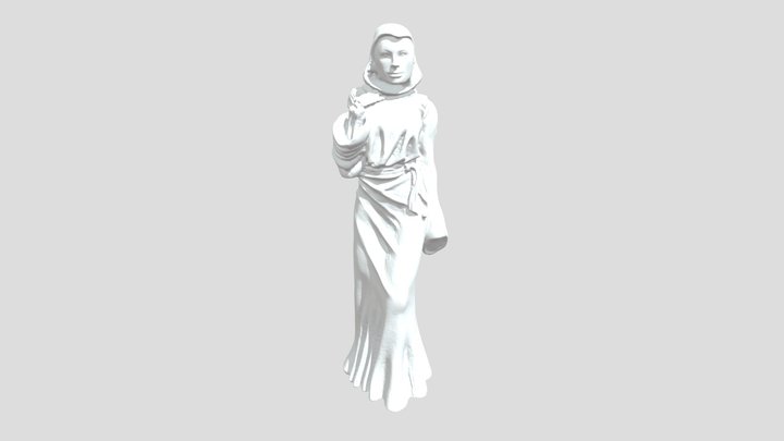 Marvel Figurine 3D Model