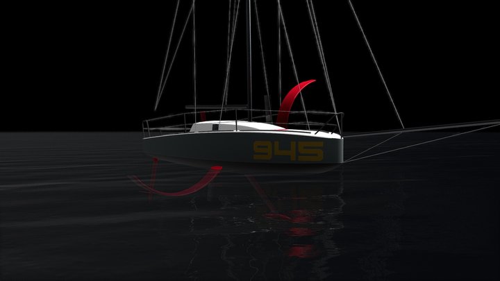 Sailingyacht 3D models - Sketchfab
