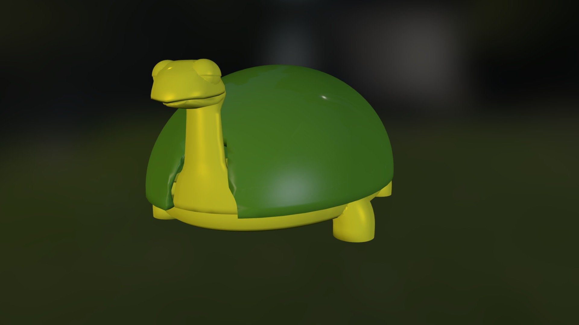 Zoo Bot / Turtle A - 3D model by neolao [5111e75] - Sketchfab