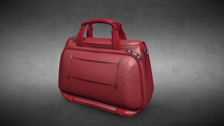 3D Bag Design 3D Model