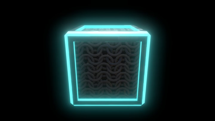 Crate | Sci-Fi 3D Model