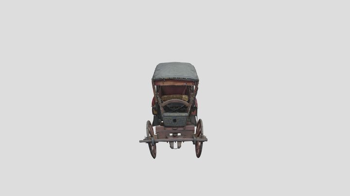 Coach of Philip II of Portugal 3D Model