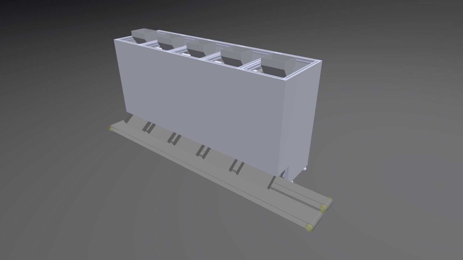 Optical Sorting Machine 3D model by Flexible Robotic Environment (flexibleroboticenvironment