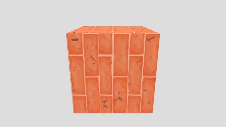 brick 3D Model