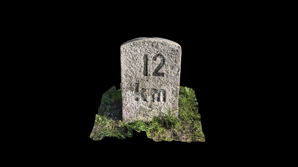 Milestone Innertkirchen - Sustenpass km 12