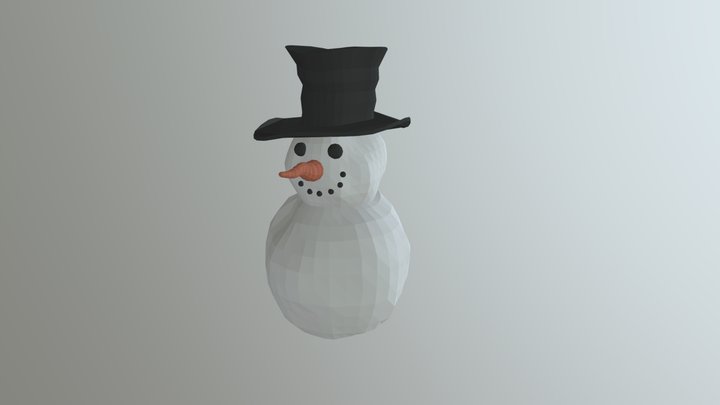 Lumiukko 3D Model