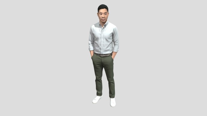 Casual Confidence – Modelo 3D gratuito STL