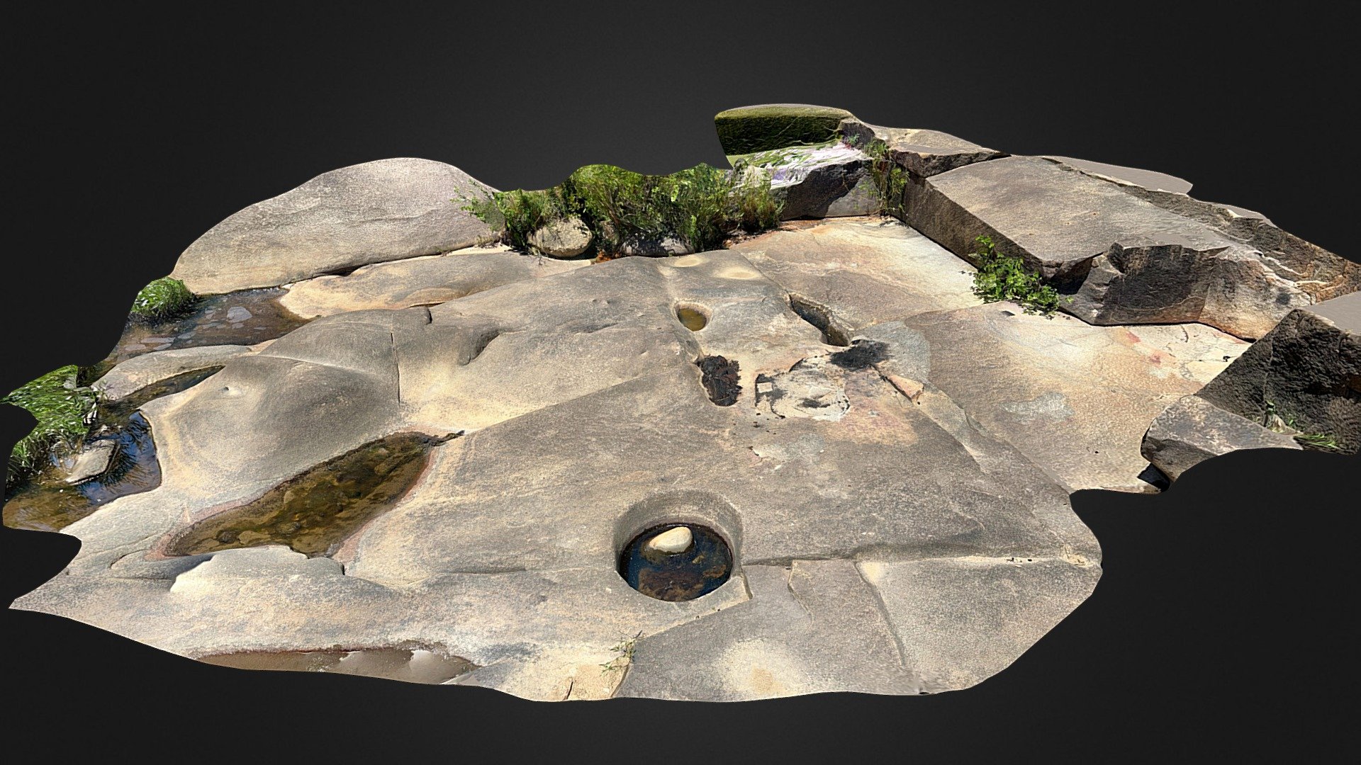 Belle Isle Dry Rocks