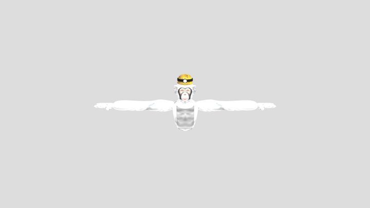 Big scary model 3D Model