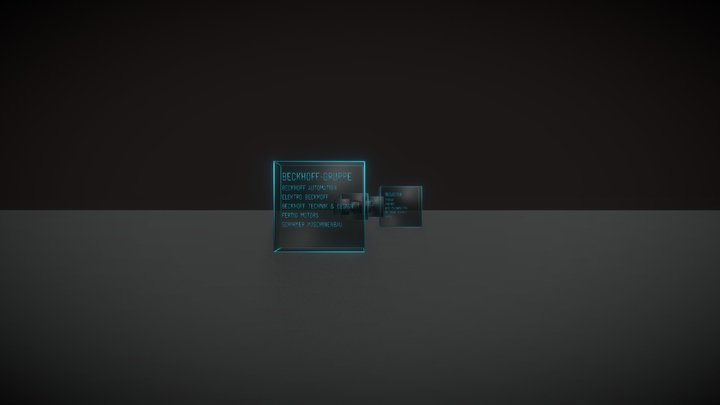 3D_Wuerfel-5 3D Model