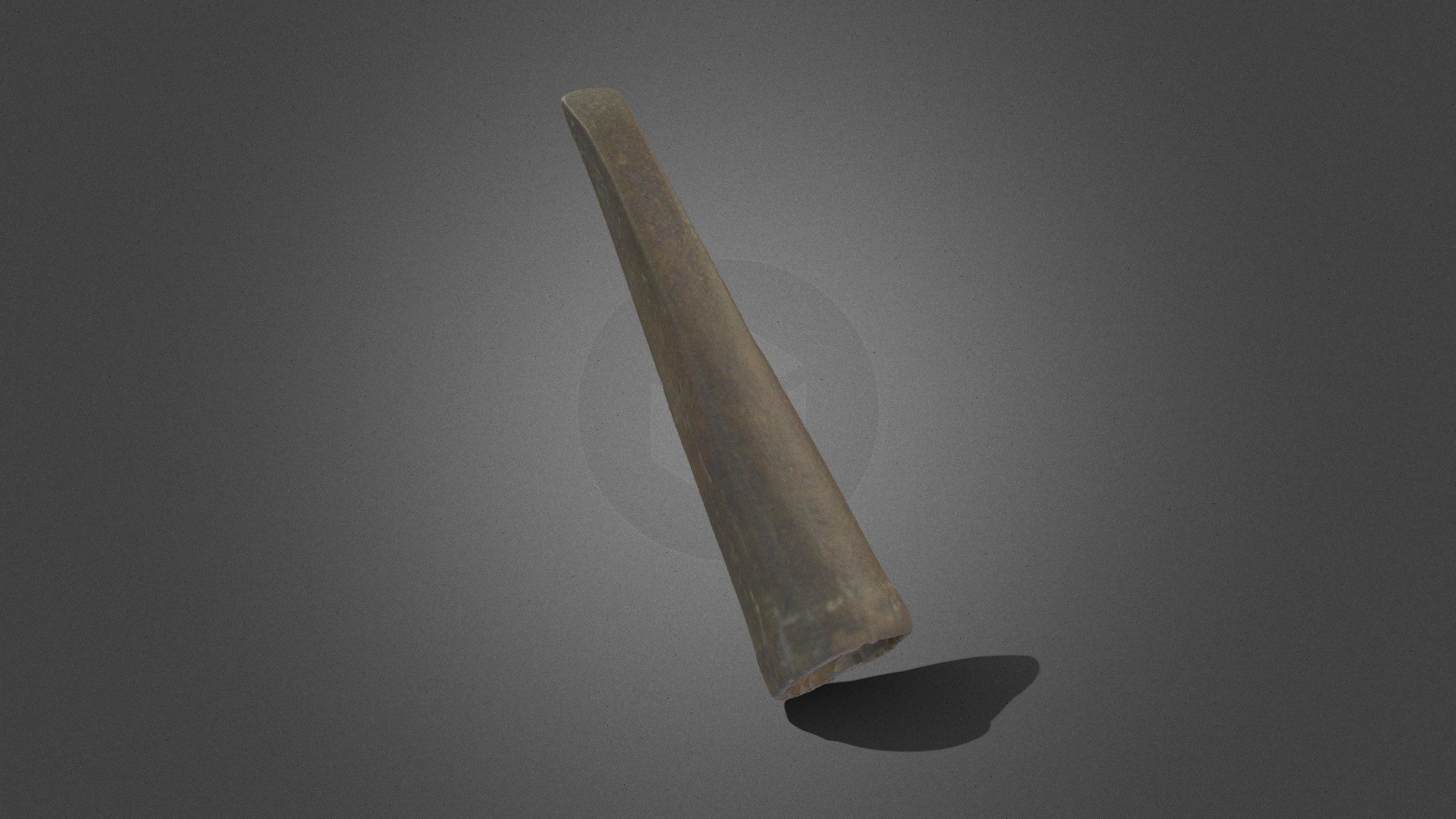 Socketed Chisel from an unknow location - 3D model by School of ...