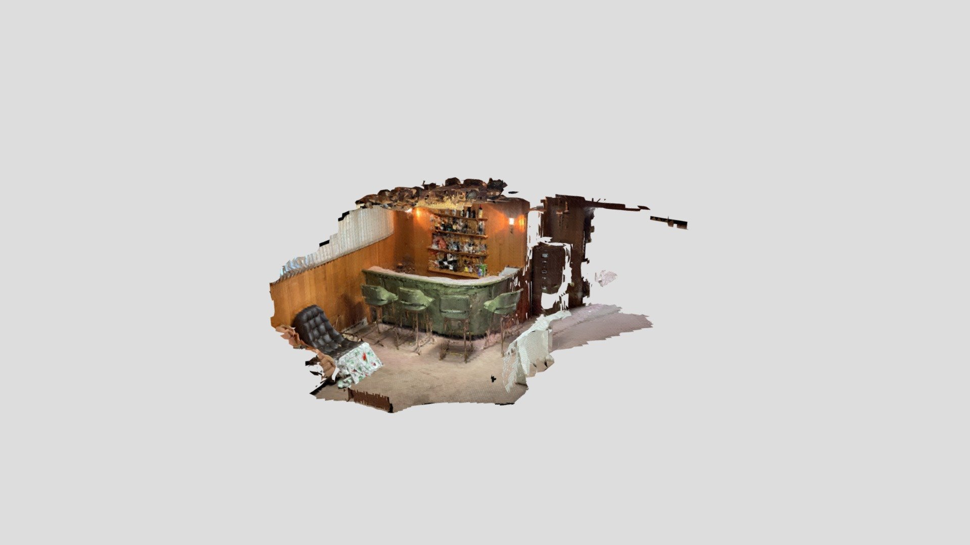 Interview section (Bar area)