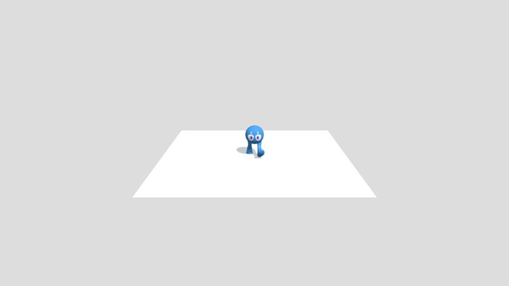 GBWalk_Anim 3D Model