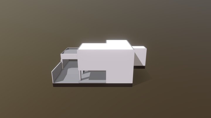 Garagem 3D Model