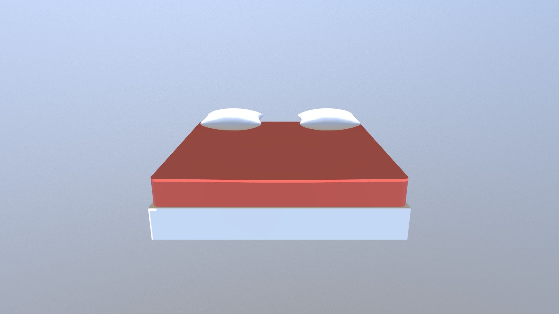 Low Poly Bed