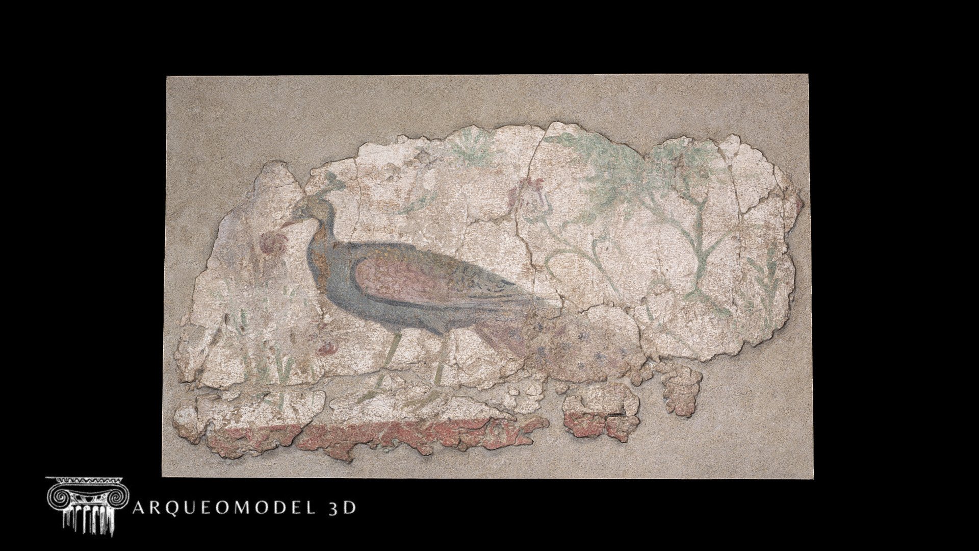 MURAL PAINTING DOMUS - TARRACO
