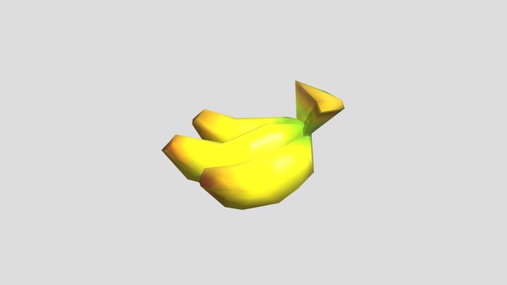 [Animal Crossing: New Leaf] Banana – Kostenloses 3D-Modell STL