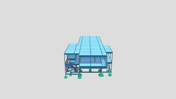 ESTRUTURA CMR 3D Model