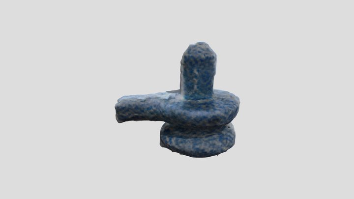 Shiva-lingam 3D model 3D Model