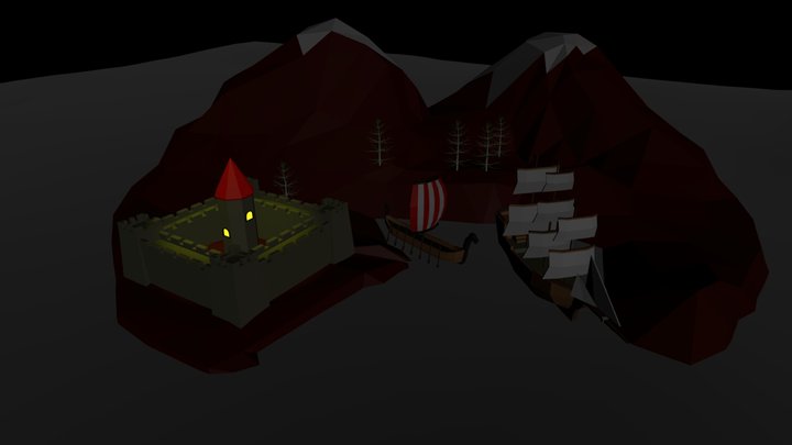 CASTEL 3D Model