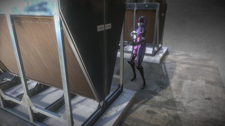 Widoumeik 3D Model