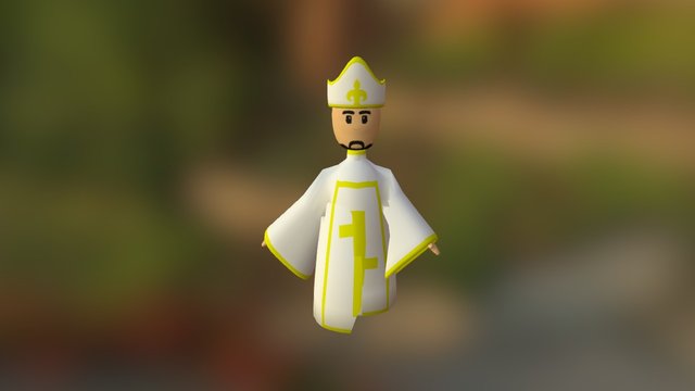Bishop 3D Model