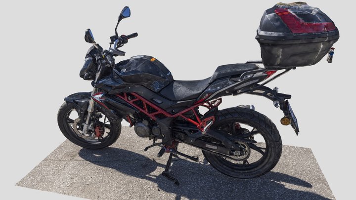 Benelli BN125 3D Model