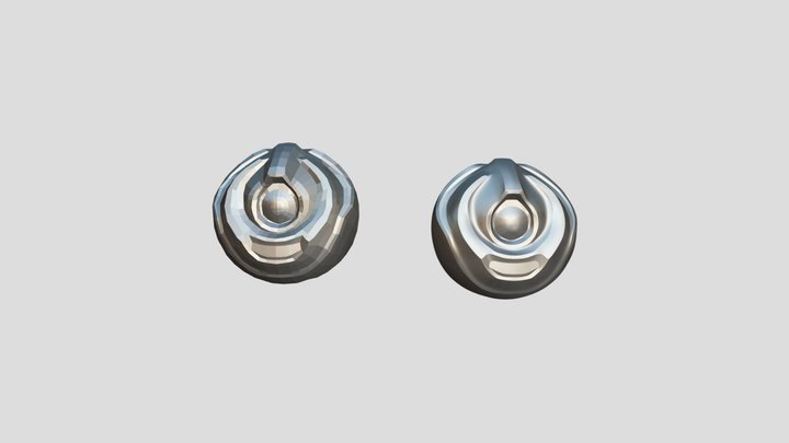 Retopology Exercise 3D Model