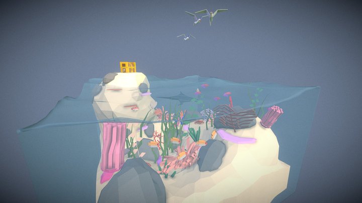 Sculpt January #11 | Marine 3D Model