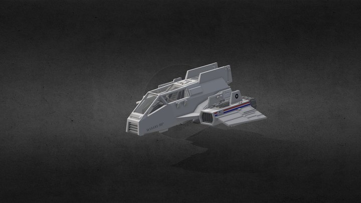 Gijoe S.H.A.R.C. Scale 1:12 Cassifield 3D Model
