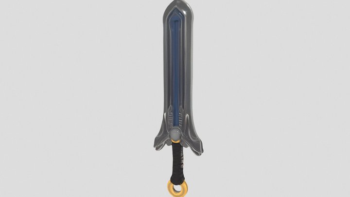 X-Sw0rd-FivE – Gratis 3D-model STL