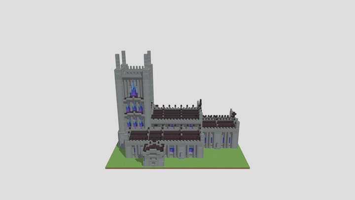Cathedral Wrl 3D Model