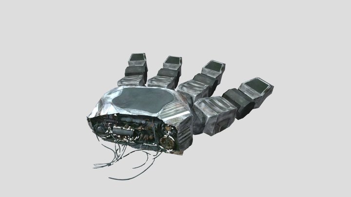 sid and jim 3D Model