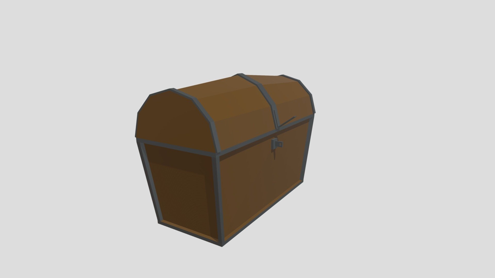 Low Poly Treasure Chest