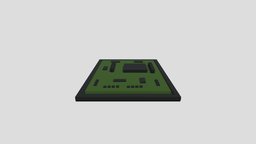 router pcb - Download Free 3D model by electrotamil36 (@Manish17 ...
