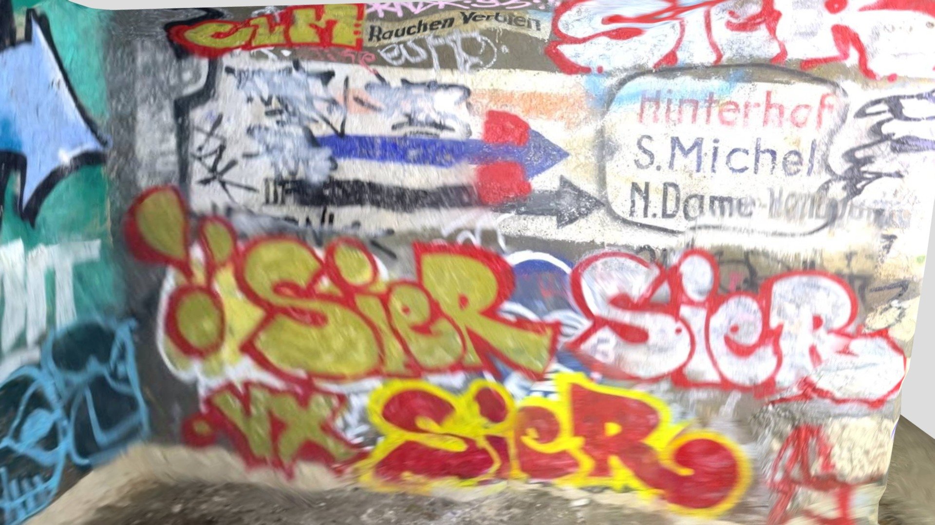 Paris catacombs - German bunker (Polycam)