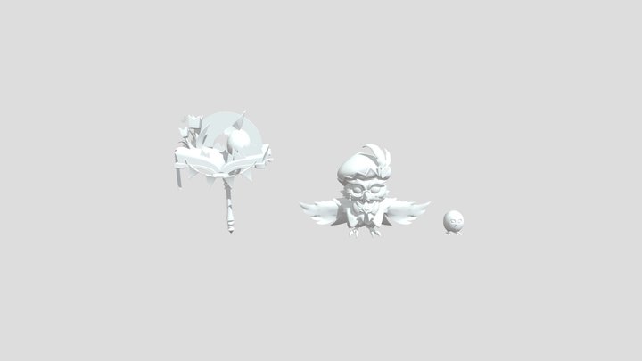 Hero_digger_skin04_high_add (merge) 3D Model