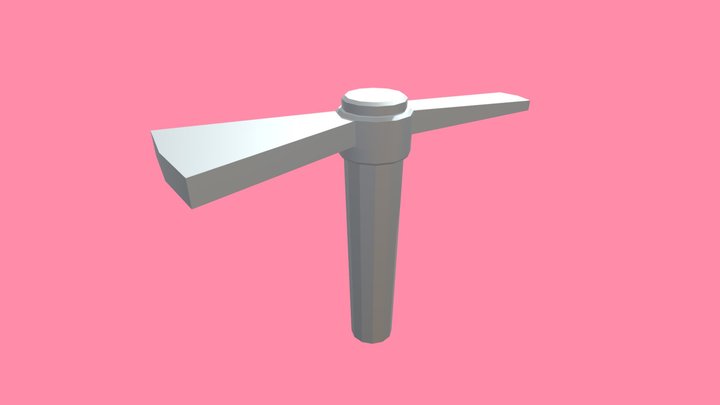 Pickaxe 3D Model