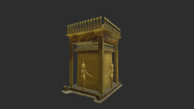 Canopic Shrine 3D Model