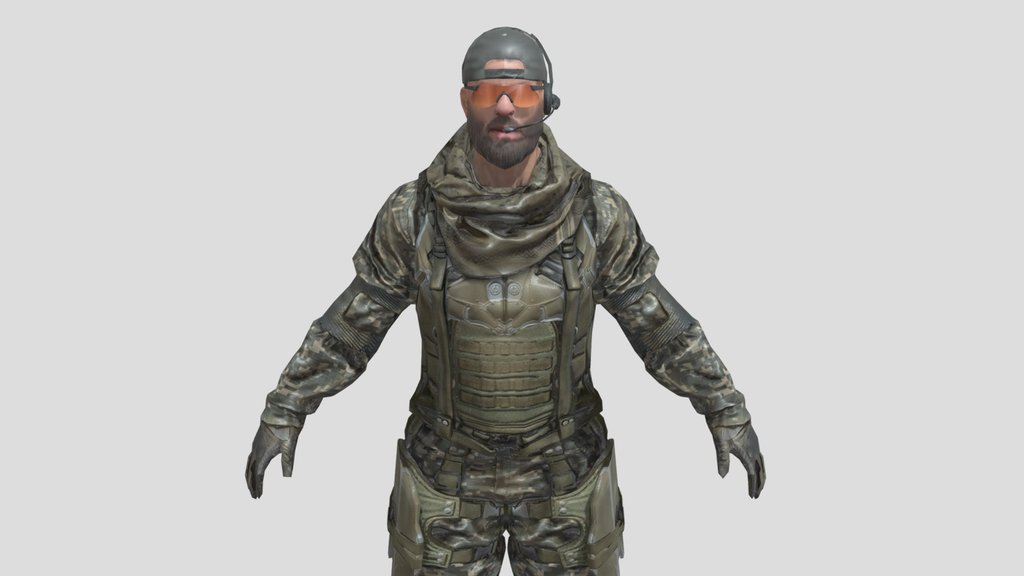 Hank | Bloodstrike