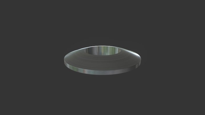 Spetech® Lens Gasket 3D Model