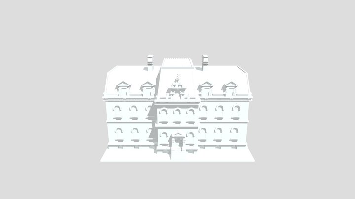 Raleigh Courthouse: 1884-1915 3D Model