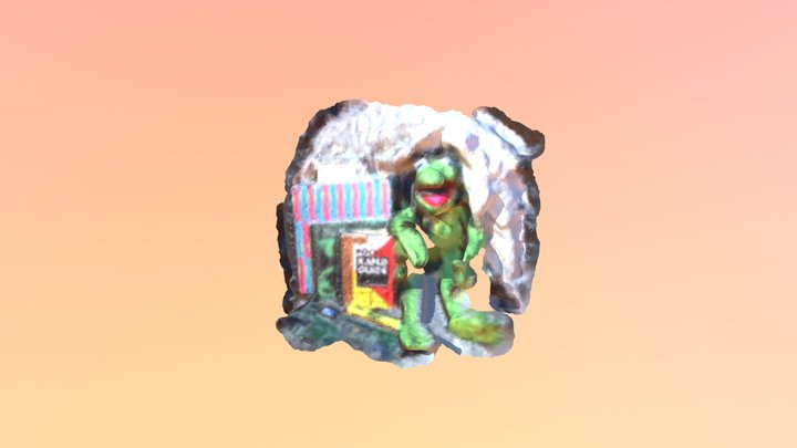 kermit 3D Model