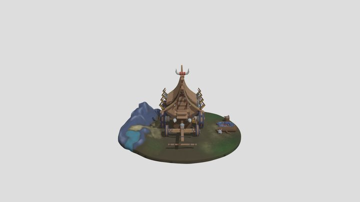 Wagon_final 3D Model