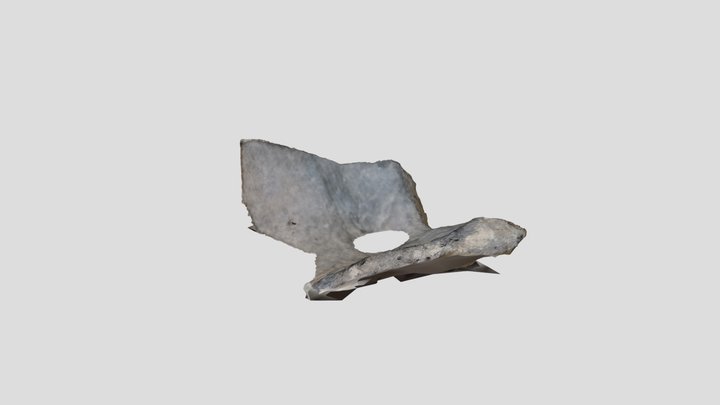 Pot-shard-inside 3D Model