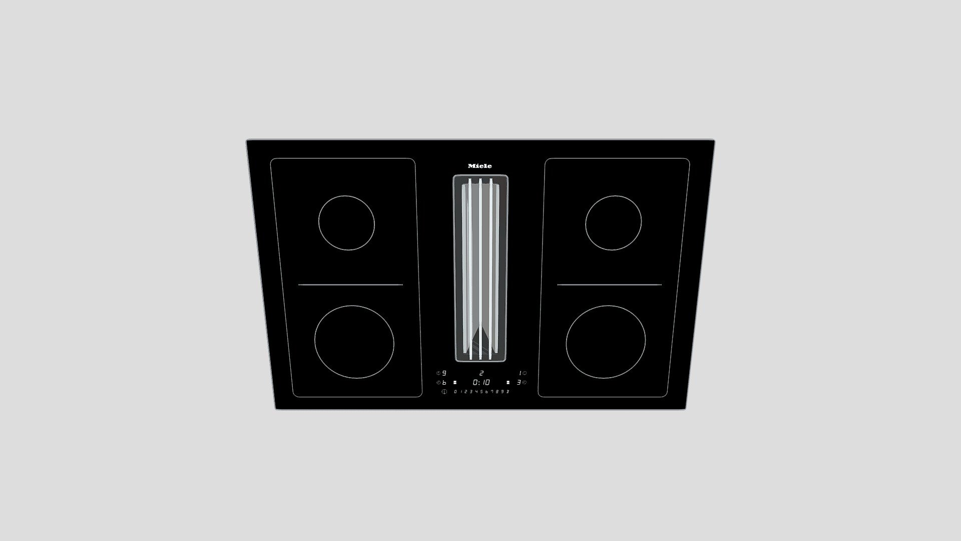 Miele Induction Cooker 3D model by danjmat (danjmatwd) [51194a6