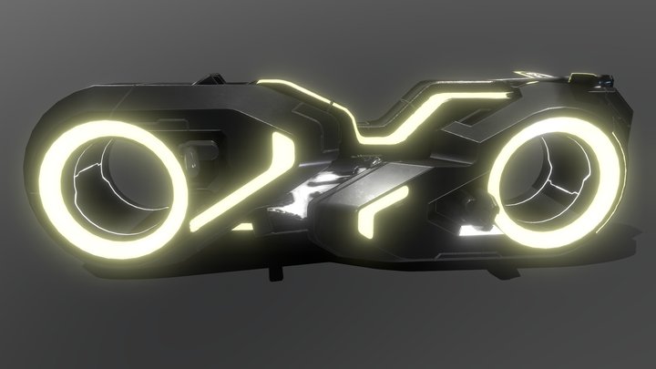 Willow's Lightcycle – Modello 3D gratuito STL